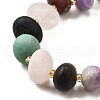 Natural Mixed Gemstone Beads Strands G-H312-A01-A-4