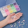 15 Style Handmade Polymer Clay Beads CLAY-YW0001-35-6