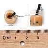 Glass Bottle Pendants X-CRES-S359-01I-7