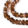 Transparent Glass Beads Strands GLAA-N018-4mm-01-3