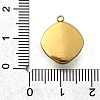Plastic Imitation Shell Pendants STAS-H201-01C-G-3