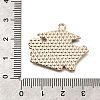 Alloy Enamel Pendants ENAM-D302-02KCG-04A-3