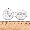 304 Stainless Steel Pendants STAS-T065-17P-3