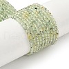 Natural Prehnite Beads Strands G-S300-12-3mm-01-1