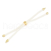 Adjustable Nylon Cotton Cord Making OCOR-S002-01M-2
