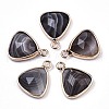 Natural & Synthetic Mixed Gemstone/Glass Charms G-N326-48-2