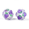 Fruit Round Resin Beads RESI-T059-03B-2