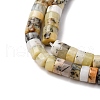 Natural Yellow Opal Beads Strands G-Z006-C41-4