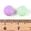 Opaque Plastic Beads SACR-T017-40-3
