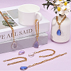 SOFPLATE DIY Cup Charms Jewelry Making Kit DIY-SP0001-81-4