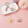 Resin Pendants RESI-TA0001-16-14