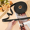 23M Flat PU Leather Cord LC-WH0012-02-3