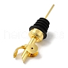 304 Stainless Steel Self Closing Wine Pourers AJEW-M218-02G-2