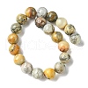 Natural Crazy Lace Agate Round Bead Strands G-M272-03-10mm-4