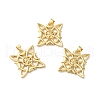 Rack Plating Brass Pendants KK-O142-23G-1