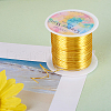 Round Copper Beading Wire for Jewelry Making YS-TAC0004-0.8mm-03-15