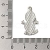 Winter Theme Alloy Enamel Pendants ENAM-M002-04O-P-3
