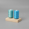 Spools Solid Wood Thread Rack PW-WG78282-01-2