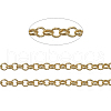 Brass Rolo Chains CHC-S008-002E-G-1