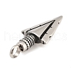 304 Stainless Steel Pendants STAS-A112-12AS-2