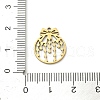 201 Stainless Steel Pendants STAS-I332-05G-3