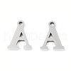 201 Stainless Steel Charms STAS-N091-176A-P-2