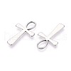 304 Stainless Steel Pendants STAS-T065-13P-2