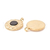 PVD Vacuum Plating 304 Stainless Steel Pendants STAS-G255-21G-4