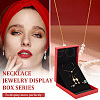 Rectangle PU Leather with Lint Jewelry Storage Box AJEW-WH0505-86A-01-4