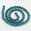 Natural White Jade Beads Strands G-G051-R1-8mm-3