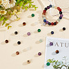 Olycraft 50Pcs Mixed Gemstone European Beads G-OC0005-55-5