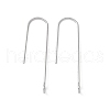 316 Surgical Stainless Steel Earring Hooks STAS-Z124-02D-P-1