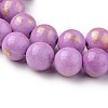 Natural Jade Beads Strands G-F670-A09-8mm-4