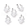 Alloy Crystal Rhinestone Pendants ALRI-C008-29P-2