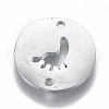 Tarnish Resistant 304 Stainless Steel Links connectors STAS-L224-020P-1