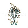 Hydra Enamel Pins JEWB-E041-07AB-04-1