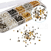 Brass Crimp Beads KK-TA0007-52-4