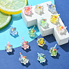 Mother's Day Luminous Acrylic Pendants OACR-CJ0001-45-5