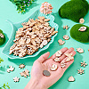 Wood Cabochons WOOD-TA0001-33-17