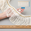 Polyester Tassel Fringe Trimming OCOR-TAC0008-21H-7