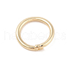 Brass Open Jump Rings KK-S369-01G-05-2