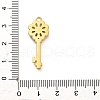 304 Stainless Steel Rhinestone Pendants STAS-P385-03D-G-3
