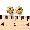 304 Stainless Steel Corrugated Beads STAS-V009-12E-G-2