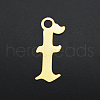 201 Stainless Steel Charms STAS-S105-JA570-F-1