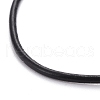 Adjustable PU Leather Cord Slider Bracelets BJEW-F412-05G-C-2