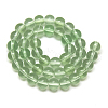 Glass Beads Strands X-GR8mm57Y-2