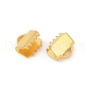 304 Stainless Steel Ribbon Crimp Ends STAS-E471-05H-G-2