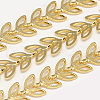 Soldered Brass Chains KK-S335-07G-1