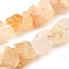 Natural Citrine Beads Strands G-I283-F27-2