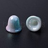 Two Tone Opaque Acrylic Beads SACR-K004-02-4